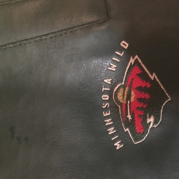 Minnesota Wild NHL Leather Jacket - Picture 6 of 8